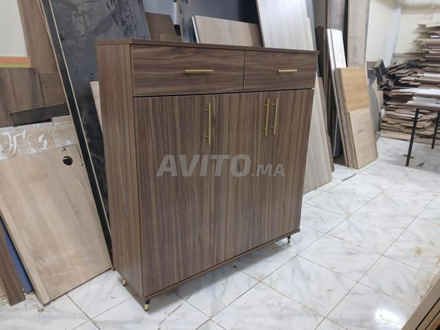 Rangements en MDF | خزانات MDF خشبية - 2