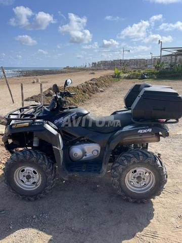 Quad 4*4 Sym Raider 600 (NON HOMOLOGUÉ) - 2
