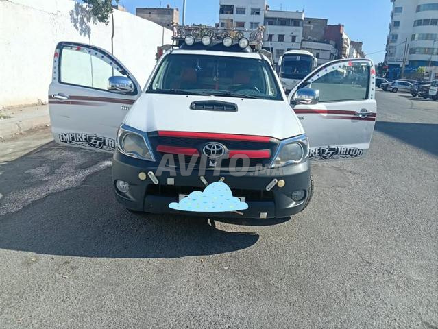 Toyota Hilux 2007 12 cv diesel Casa - 2