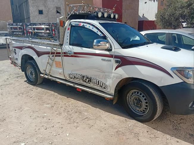 Toyota Hilux 2007 12 cv diesel Casa