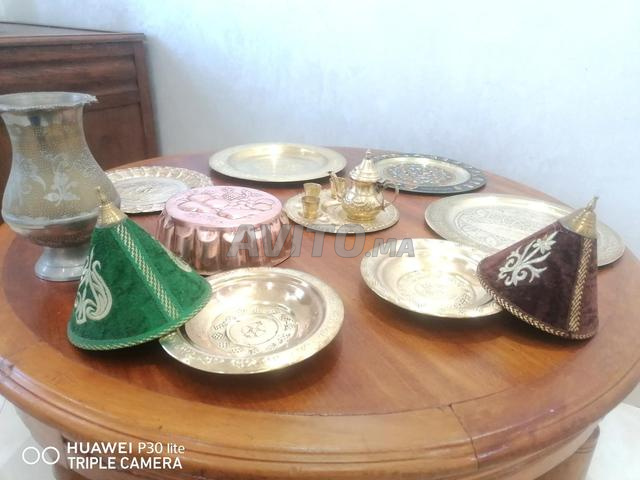 مجموعة ديكورات نحاسية - 2