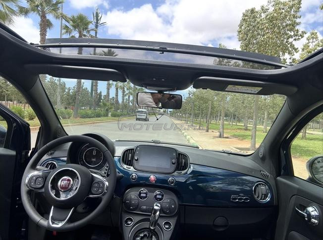 Fiat 500 cabriolet 