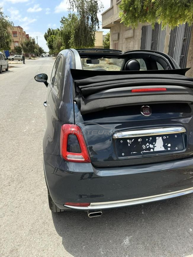 Fiat 500 cabriolet 