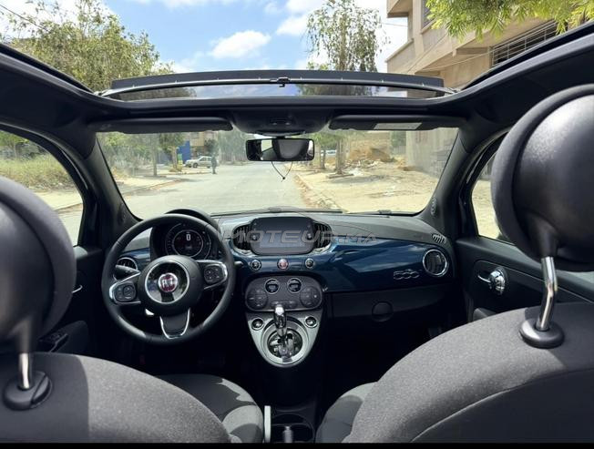 Fiat 500 cabriolet 