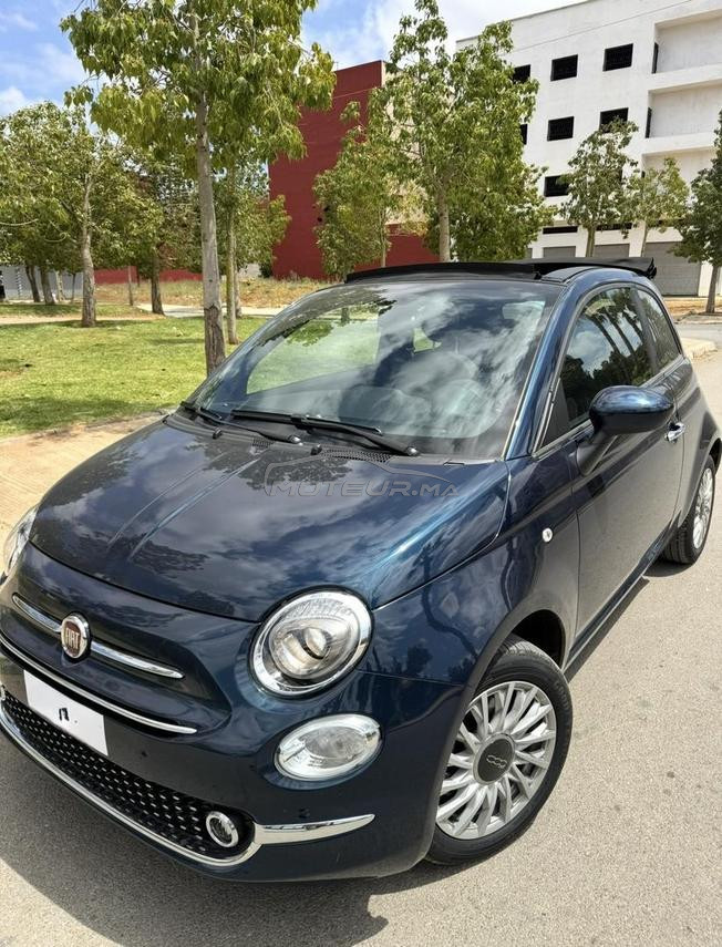 Fiat 500 cabriolet 