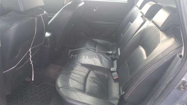 je mets en vente ma voiture nissan qachqai gris,