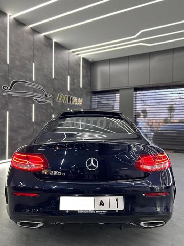 Mercedes c220d Coupé désigno 2017 Importée neuve - 2