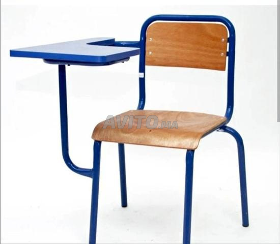 🪑 Chaises Scolaires – Mobilier Scolaire 📚 - 2