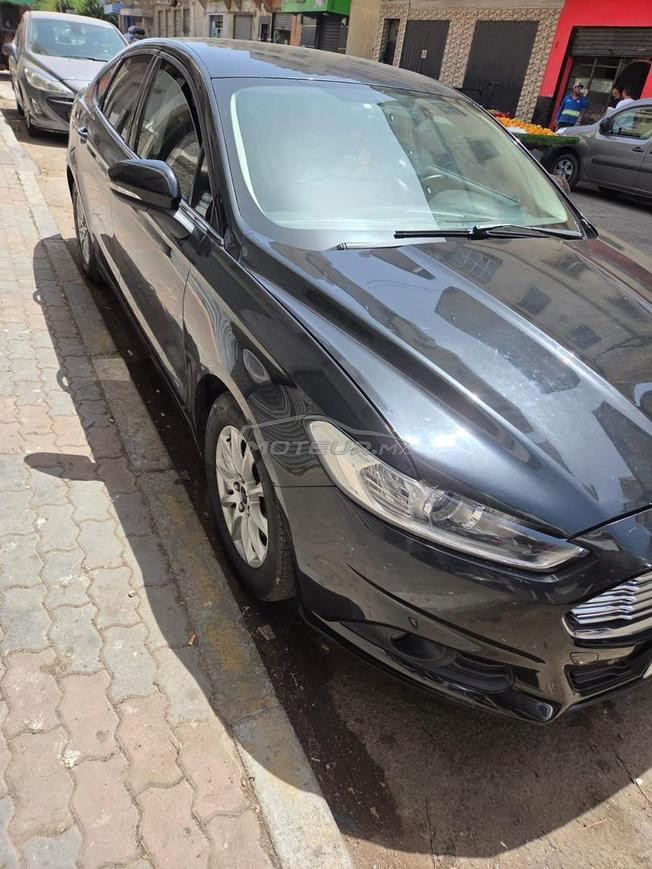 Ford Fusion Diesel Automatique 2017 à Casablanca