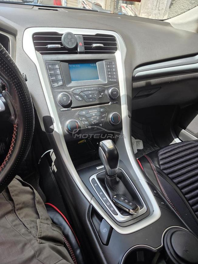 Ford Fusion Diesel Automatique 2017 à Casablanca