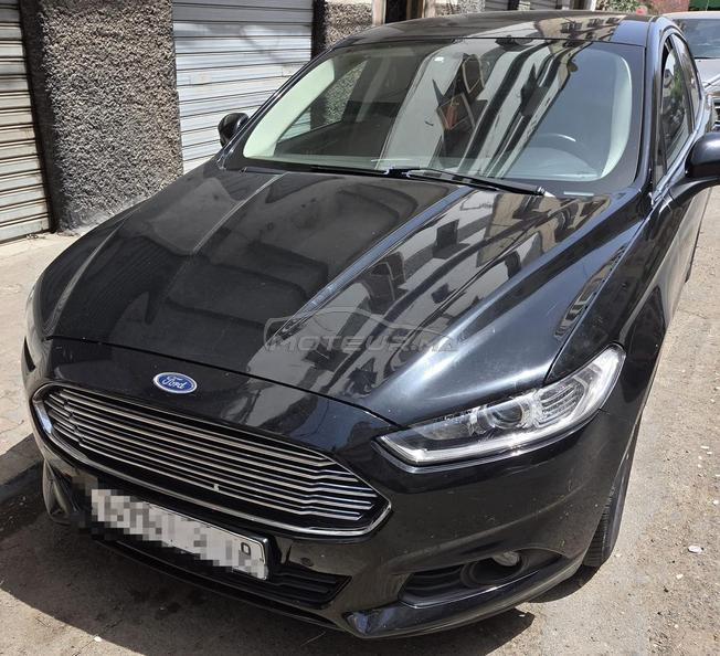 Ford Fusion Diesel Automatique 2017 à Casablanca