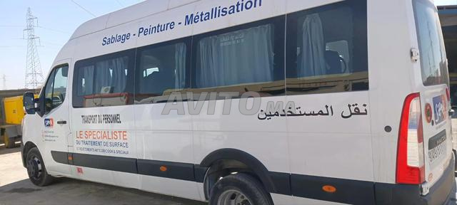 Transport personnel Renault Master - 2