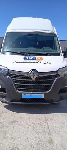 Transport personnel Renault Master