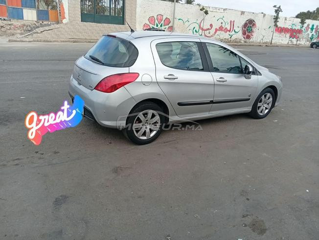 Peugeot 308 2011 6cv diesel 3amra Casa