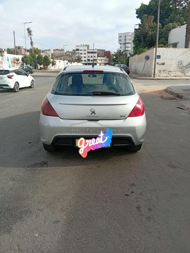 Peugeot 308 2011 6cv diesel 3amra Casa