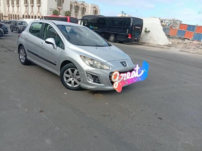 Peugeot 308 2011 6cv diesel 3amra Casa