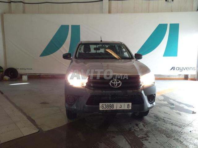 Toyota Hilux Diesel Manuelle 2023 à Casablanca - 2