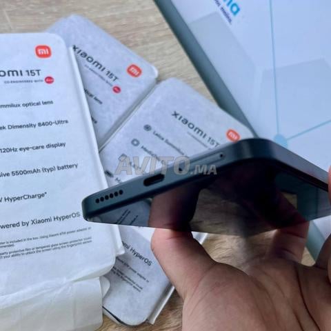 Xiaomi 15T 512Go 12Ram (jamais utilisé) - 2