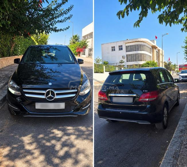 Mercedes-Benz 180 Diesel Automatique 2016