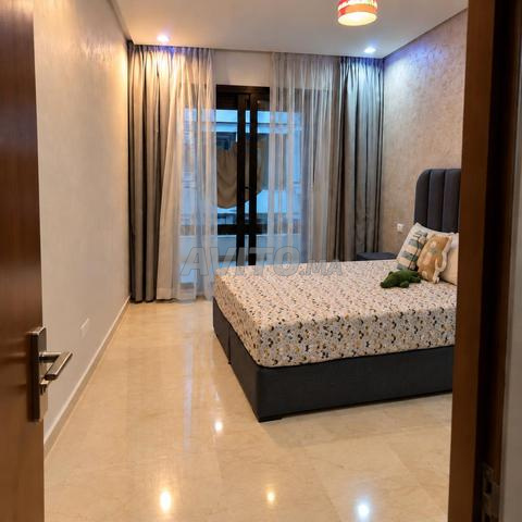 Appartement meublé à louer 3 chambres - 2 Salles de bain Wilaya à Tétouan - 2