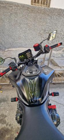 Yamaha MT 09 phase 4 - 2