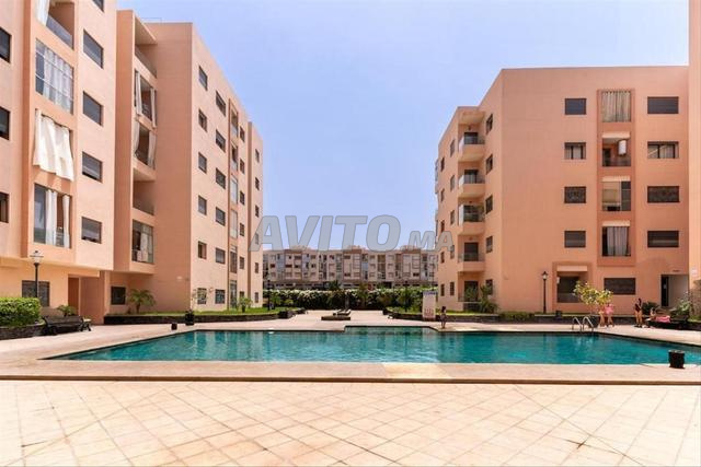 Appartement à louer 114 m² à Marrakech - 2