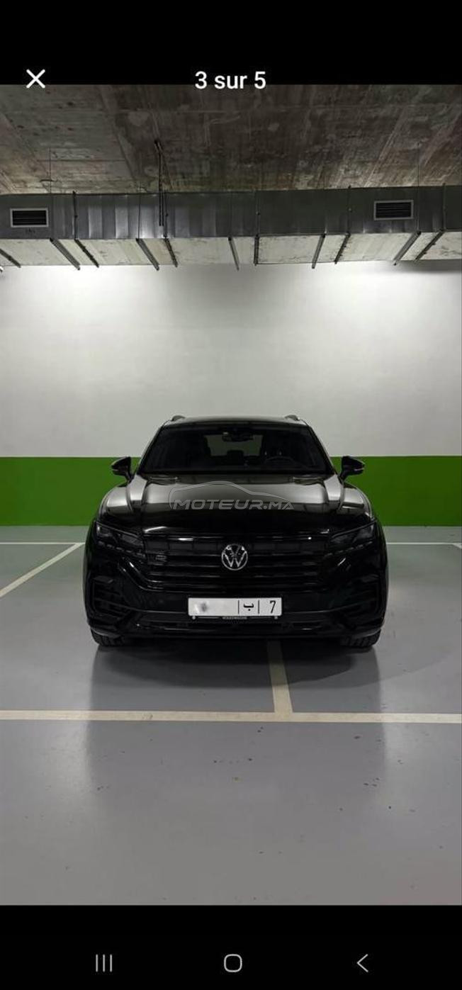 volswagen touareg Rline 