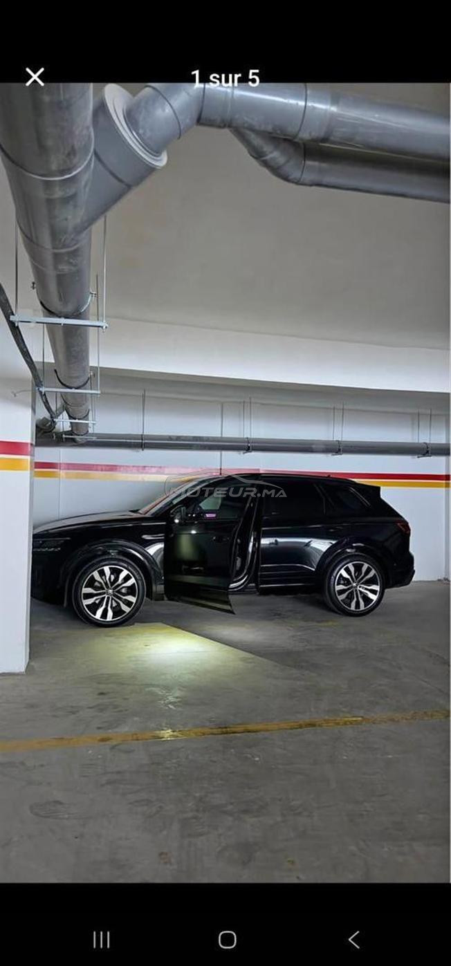 volswagen touareg Rline 