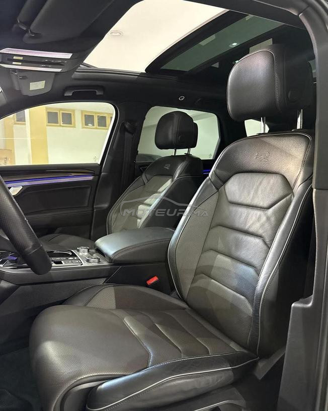 volswagen touareg Rline 