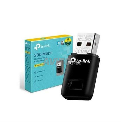 مفتاح واي فاي USB TP-Link TL-WN823N (300 ميجابت في الثانية)