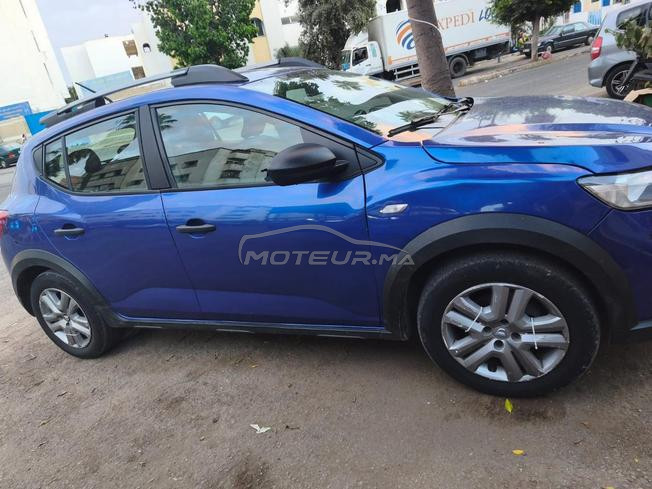 dacia sandero modèle 2022