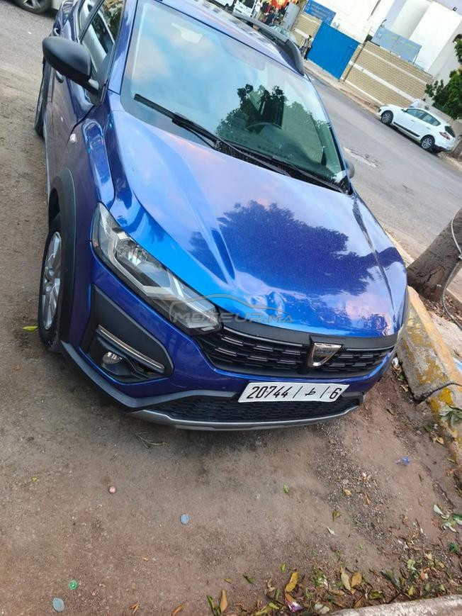 dacia sandero modèle 2022