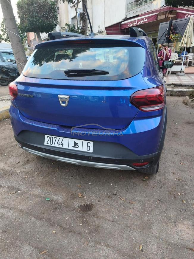 dacia sandero modèle 2022