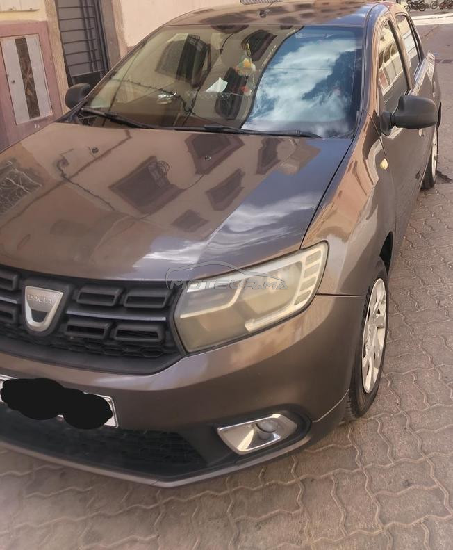 Dacia Logan Essence Manuelle 2017 à Agadir