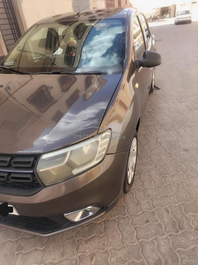 Dacia Logan Essence Manuelle 2017 à Agadir