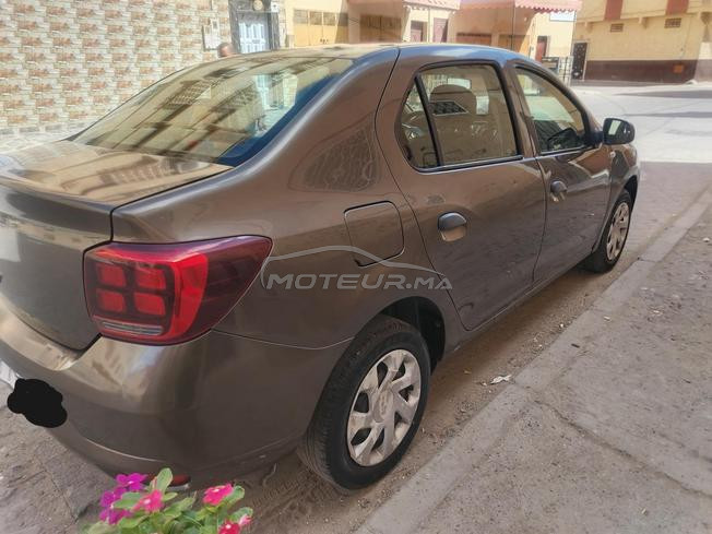 Dacia Logan Essence Manuelle 2017 à Agadir