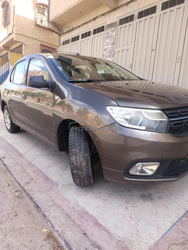 Dacia Logan Essence Manuelle 2017 à Agadir