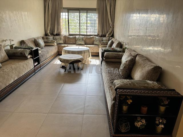 Salon marocain authentique - 2