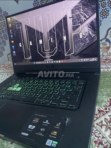 Gaming ASUS DASH TUF F15 i7-11800H 144Hz