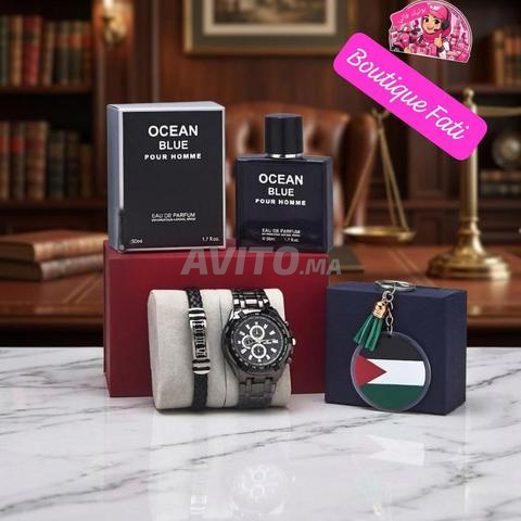 Pack montre parfum pour hommes - 2