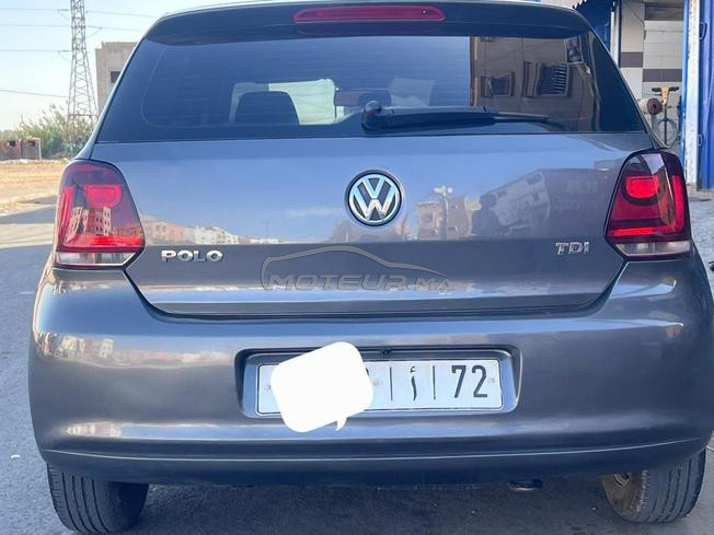 Volkswagen Polo Diesel Manuelle 2011 à Agadir