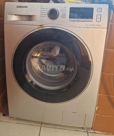 Machine à laver Ecobubble 6kg - 2