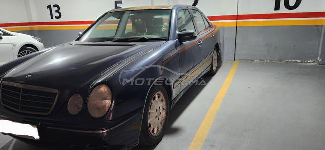 Mercedes W210 Phase 2 vignette 2026 non payée