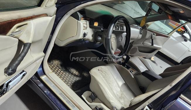 Mercedes W210 Phase 2 vignette 2026 non payée