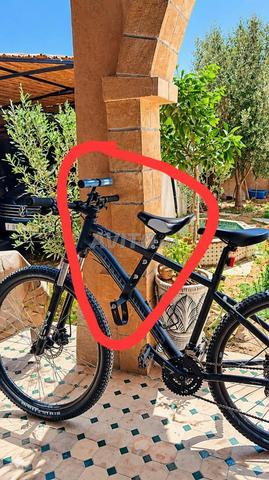 Selle vélo avant pour enfant avec guidon - 2