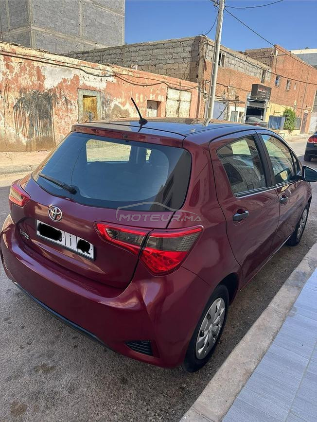toyota yaris essence