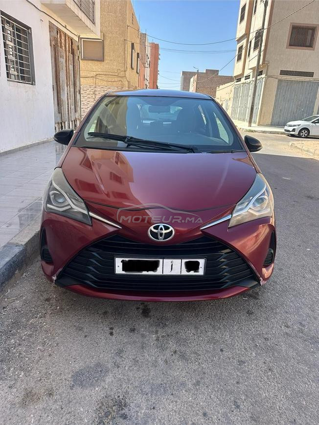 toyota yaris essence