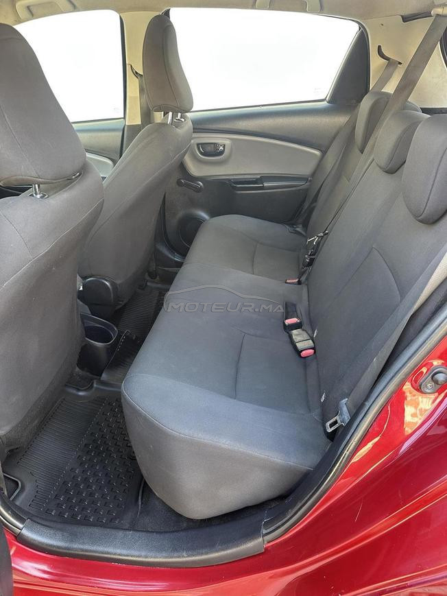 toyota yaris essence