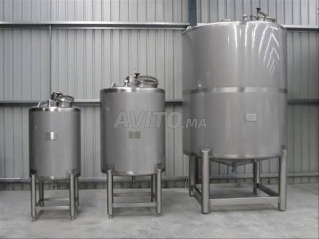 Citerne cuve en inox alimentaire