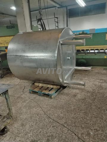 Citerne cuve en inox alimentaire - 2